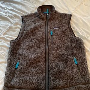 Patagonia fleece vest
